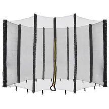 Arebos Sicherheitsnetz schwarz Ø 305 cm