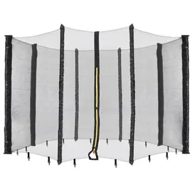 Arebos Sicherheitsnetz schwarz Ø 305 cm