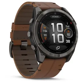 Garmin fenix 8 Pro AMOLED 51 mm Graphit/Titan Carbongrau