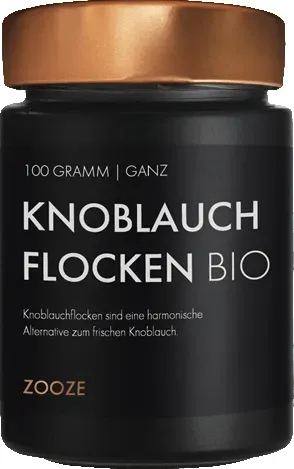 Zooze Knoblauch Flocken Bio, 100g