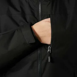 HELLY HANSEN Crew Pile Jacke Damen Schwarz L