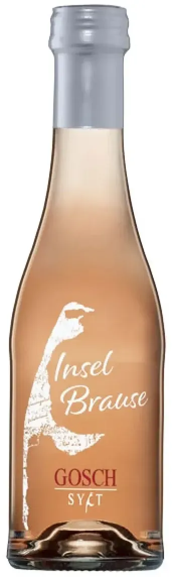 Gosch Insel Brause Secco Rosé trocken 0,2 l