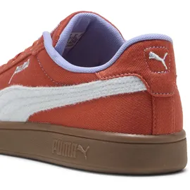 Puma Smash 3.0 Etiqueta Herren Amarena/Lucite Orange/Gray 38,5