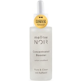 mellow NOIR Concentrated Booster | SOFORT STRAFFEND | vegan, klimaneutral & clean | Hyaluron Gesichtsserum | 30 ml | zertifizierte Naturkosmetik | Augenserum | Serum zur Augenpflege & Gesichtspflege