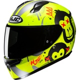 HJC Helmets HJC C10 Kids Geti MC3HSF Kinder rot 49