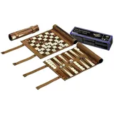 Philos Reise-Schach-Backgammon-Dame-Set (2801)