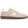 lotto Sneaker LOTTO, Damen, Gr. 40, weiß (taupe, weiß), Synthetik, unifarben mit Farbeinsatz, Schuhe Sneaker, - auch in Kindergrößen erhältlich