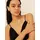 ANIA HAIE NAU007-02YG Afterglow Damen Halskette mit weißem Saphir Gold