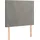 vidaXL Boxspringbett 100 x 200 cm Hellgrau