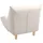 miliboo Sessel YUMI Polyester 0 x 0 x 0 cm Beige