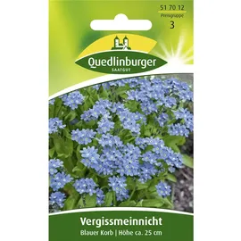 Quedlinburger Saatgut Quedlinburger Vergissmeinnicht Blauer Korb', - Blumensamen