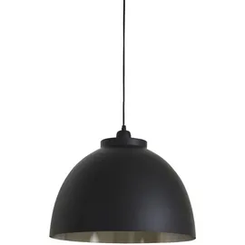 Light&living Kylie 1-flg. Ø 45 cm schwarz Metall