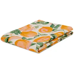 Tchibo - Abwischbare Tischdecke - orange