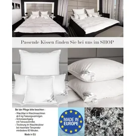 Mayaadi-Home HS28 Decke 135x200 cm 1050 Gramm Daunendecke Bettdecke 15% Daunen Federn Mayaadi Home