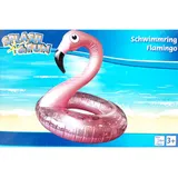 Schwimmring mit Flamingo mit 97 cm höhe aufblasbarer Schwimm Ring Schwimmhilfe