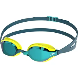 Speedo Fastskin Speedsocket 2 Schwimmbrille Hyper Yellow/Cobalt/Emerald Einheitsgröße