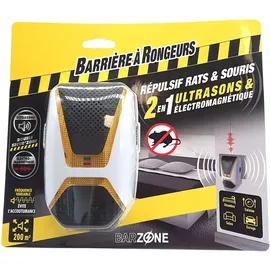 BARRIERE A RONGEURS Ultraschall- & elektromagnetisches Abwehrmittel 1 St.