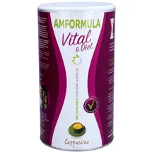 Mark Warnecke Amformula Cappuccino Pulver 490 g