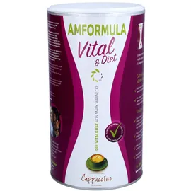 Mark Warnecke Amformula Cappuccino Pulver 490 g