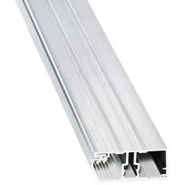 Scobalit Doppelstegplatten 16 mm Weiß Opal - X + 5-Fach Struktur Polycarbonat 980 x 2500