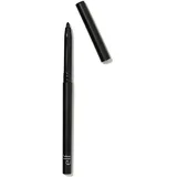 e.l.f. No Budge Retractable Eyeliner, wischfestes Augenmakeup, ultrapigmentiert, lang anhaltende Formel, Black