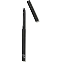 e.l.f. No Budge Retractable Eyeliner, wischfestes Augenmakeup, ultrapigmentiert, lang anhaltende Formel, Black