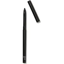 e.l.f. No Budge Retractable Eyeliner, wischfestes Augenmakeup, ultrapigmentiert, lang anhaltende Formel, Black