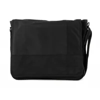 Lässig Casual Messenger Bag Patchwork black