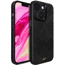 Laut International LAUT Motif, Cover, Apple, iPhone 14, 15,5 cm (6.1 Zoll), Schw