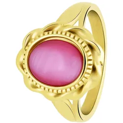 Lucardi Ringe Stahl   Damen 