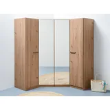 inosign by rauch Schrank-Set »Kleiderschrank Schrank Garderobe Wäscheschrank VANDOR«, braun