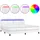 vidaXL Boxspringbett 200 x 200 cm Weiß