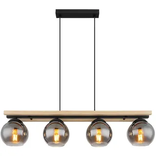 GLOBO Hängeleuchte Conni, Naturfarben max. 25 Watt