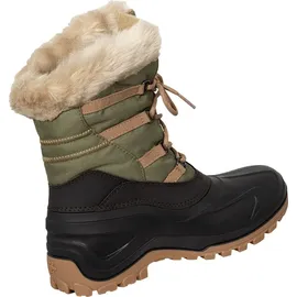 Spirale Winterstiefel Evelin Damenstiefel gefüttert grün 41 - 41