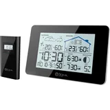 Miraval LCD Funk-Wetterstation Schwarz 4-MV5792-1