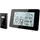 Miraval LCD Funk-Wetterstation Schwarz 4-MV5792-1