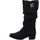 Rieker Damen 73191 Hochschaftstiefel, schwarz 40 EU