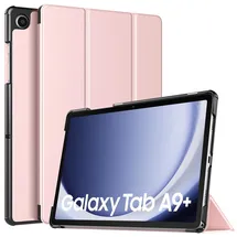 TiMOVO Hülle für Samsung Galaxy Tab A9+/A9 Plus 11" 2023 SM-X210/X216/X218 Rosa