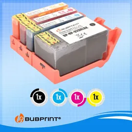 Bubprint kompatibel zu HP 920XL CMYK