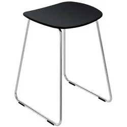 HEWI Serie 950 Duschhocker, Accessoires, tiefschwarz
