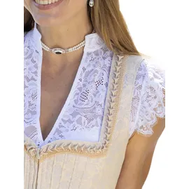 NINA VON C. Dirndlbluse Romy Weiß 40