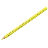 Faber-Castell Buntstift Jumbo Grip 12 St. lichtgelb