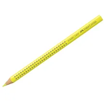 Faber-Castell Buntstift Jumbo Grip 12 St. lichtgelb