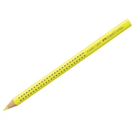 Faber-Castell Buntstift Jumbo Grip 12 St. lichtgelb