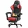 JUMMICO Gaming Stuhl Ergonomisch Rot