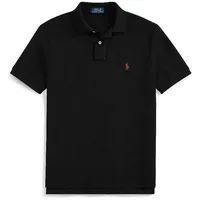 Ralph Lauren Polo Ralph Lauren Herren. Polo-Shirt schwarz Slim Fit, schwarz, NOS