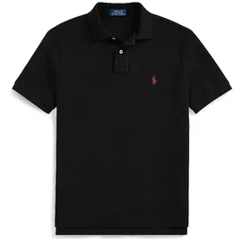 Ralph Lauren Polo Ralph Lauren Herren. Polo-Shirt schwarz Slim Fit, schwarz, NOS