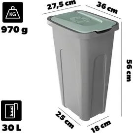 Kadax 30 l Grün