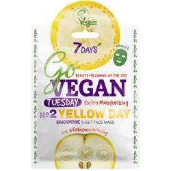 7Days Smoothie Sheet Mask Dienstag 25 ml
