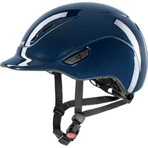 Uvex Kidoxx Reithelm 49-54 cm Navy Shiny